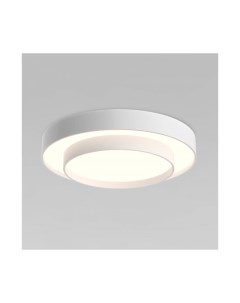 Потолочный светодиодный светильник с регулировкой яркости и цветовой температуры 90331 2 белый Eurosvet
