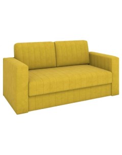Прямой диван Элис 91 90 см Пружинный блок Односпальные Жесткие Желтый 176 Малогабаритные Первый мебельный