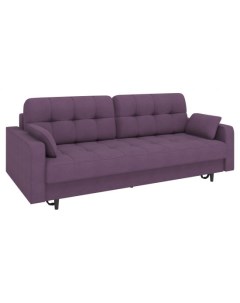 Прямой диван Санфорд 90 110 см Пружинный блок Двуспальные Жесткие Фиолетовый 229 Большое спальное ме Первый мебельный