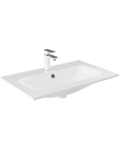 Мебельная раковина Арт 75 см 318925 белая Aquanet