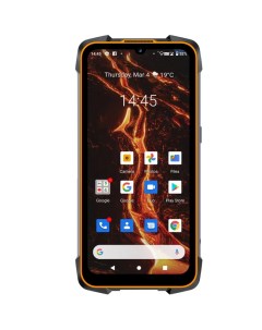 Смартфон KingKong 5 Pro 4 64 ГБ черный оранжевый Cubot