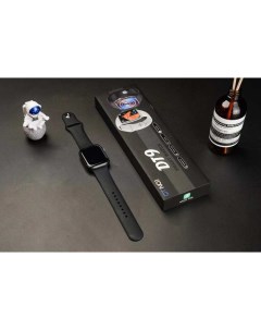 Смарт часы DT9 черные DT NO 1 9 series Smart watch