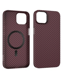 Накладка Gave ultra thin Magnetic protective case для iPhone 14 Pro красная Hoco