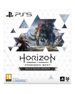 Игра Horizon Запретный Запад Коллекционное издание код загрузки PS5 PS4 Sony interactive entertainment