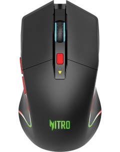 Беспроводная игровая мышь Nitro OMR304 черный ZL MCECC 01Z Acer