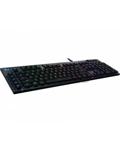 Проводная игровая клавиатура G815 Linear черный 920 009007 Logitech