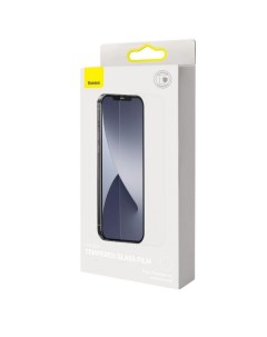 Защитное стекло iphone 12 Mini 5 4 Tempered glass film 0 3mm 2 шт Baseus