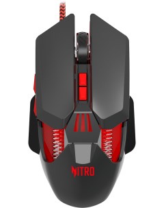 Проводная игровая мышь Nitro OMW302 черный ZL MCECC 025 Acer