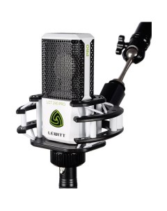 Микрофон студийный конденсаторный LCT240PRO WHITE VP Lewitt