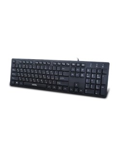 Проводная клавиатура ONE 232 Black SBK 232H K Smartbuy