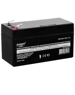 Аккумулятор для ИБП DT 12012 1 2 А ч 12 В EP249948RUS Exegate