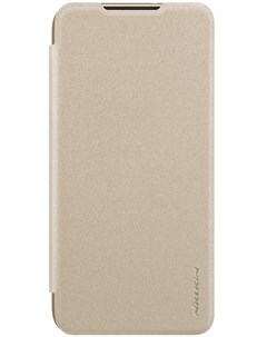 Чехол Sparkle Series Для Xiaomi Redmi Note 8 Gold Золотистый Nillkin