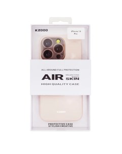 Чехол iPhone 14 Pro Air Skin розовый IS021327 K-doo