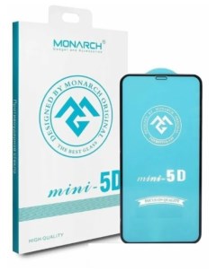 Защитное стекло премиум класса 5D для Samsung Galaxy A50 A30 черный Monarch