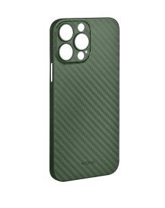 Чехол iPhone 14 Pro Max Air Carbon зеленый IS006409 K-doo