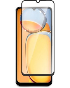 Защитное стекло Tempered Glass для Xiaomi Redmi 13C Full Glue Black Borasco