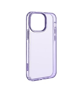 Чехол iPhone 14 Pro Guardian прозрачно фиолетовый IS973923 K-doo
