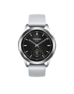 Смарт часы Watch S3 серебристый серый X51589 Xiaomi