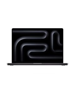 Ноутбук Z1AU0012U 14 M3 Pro 36 512GB Space Black Z1AU0012U Apple