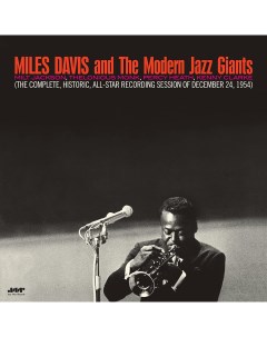 Miles Davis Miles Davis And The Modern Jazz Giants LP Jazz wax records