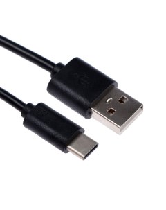 Кабель microUSB USB 1 м черный Oxion