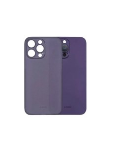 Чехол iPhone 14 Pro Air Skin фиолетовый IS021327 K-doo