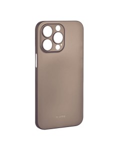 Чехол iPhone 14 Pro Air Skin коричневый IS021327 K-doo