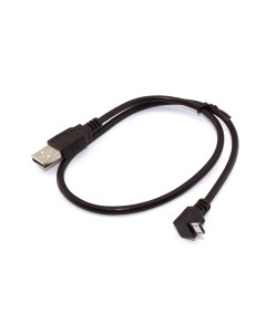 Кабель micro USB USB USB Type A на Micro USB угол вниз 0 5 м 5 м Оем