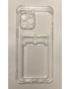 Противоударный прозрачный чехол картридер для iPhone 12 Pro Max All for devices
