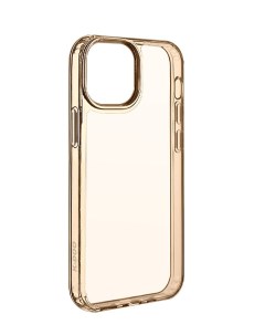 Чехол iPhone 14 Pro Max Guardian прозрачно золотистый IS967376 K-doo