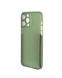 Чехол iPhone 14 Pro Max Air Skin зеленый IS018498 K-doo