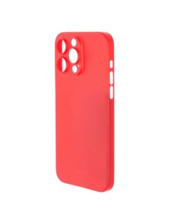 Чехол iPhone 14 Pro Max Air Skin красный IS018498 K-doo