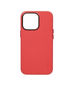 Чехол iPhone 14 Pro Mag Noble Collection красный IS002196 K-doo