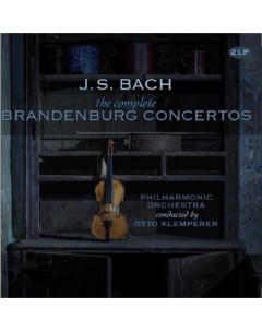 Sebastian Bach The Complete Brandenburg Concertos 2LP Vinyl passion classical