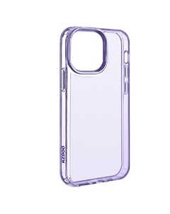 Чехол iPhone 14 Pro Max Guardian фиолетово прозрачный IS967376 K-doo