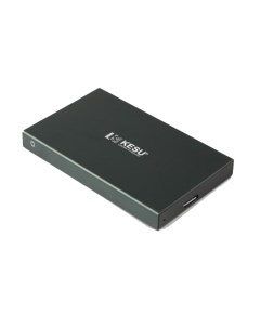Внешний жесткий диск K107 USB 3 0 500 GB Black Kesu