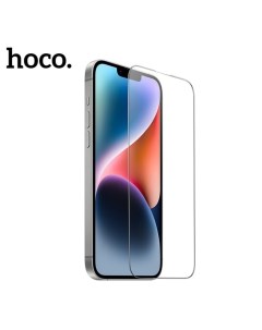 Защитное стекло для Iphone 15 Plus Full screen 0 4 мм полный клей Hoco