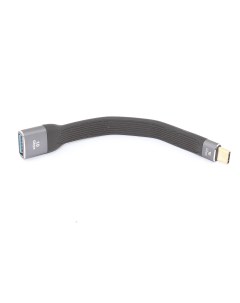Кабель USB USB Type C папа на USB мама 0 3 м Оем