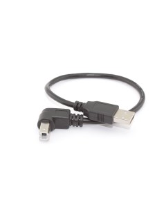Кабель USB USB USB 2 0 на USB B угол вниз 0 3 м 3 м Оем