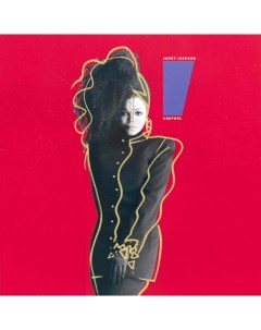 Janet Jackson Control LP A&m records