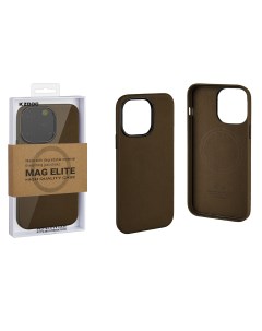 Чехол iPhone 15 Pro Max Mag Elite коричневый IS009235 K-doo