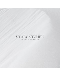 Greta Van Fleet Starcatcher Translucent Black Glitter LP Мистерия звука