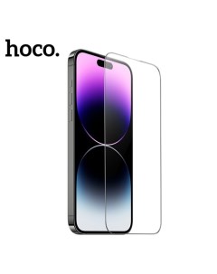 Защитное стекло для Iphone 15 Pro Full screen 0 4 мм полный клей Hoco