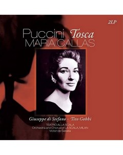 Maria Callas Giacomo Puccini Tosca 2LP Vinyl passion classical