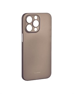 Чехол iPhone 14 Pro Max Air Skin коричневый IS018498 K-doo