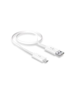 Кабель C3 01 005 USB micro USB 0 4 м белый Craftmann