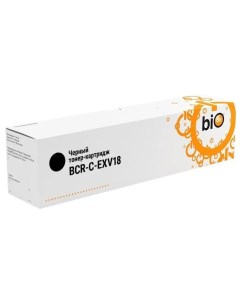 Картридж для лазерного принтера BCR CEXV18 черный совместимый Bion
