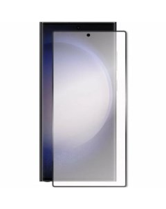 Защитное стекло для Samsung Galaxy S23 Ultra Full Screen Black Red line