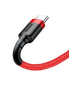 Кабель USB Type C CATKLF U09 2 м красный Baseus