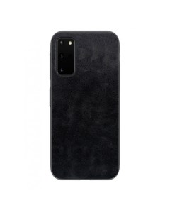 Чехол для Samsung S20 черный Creative case